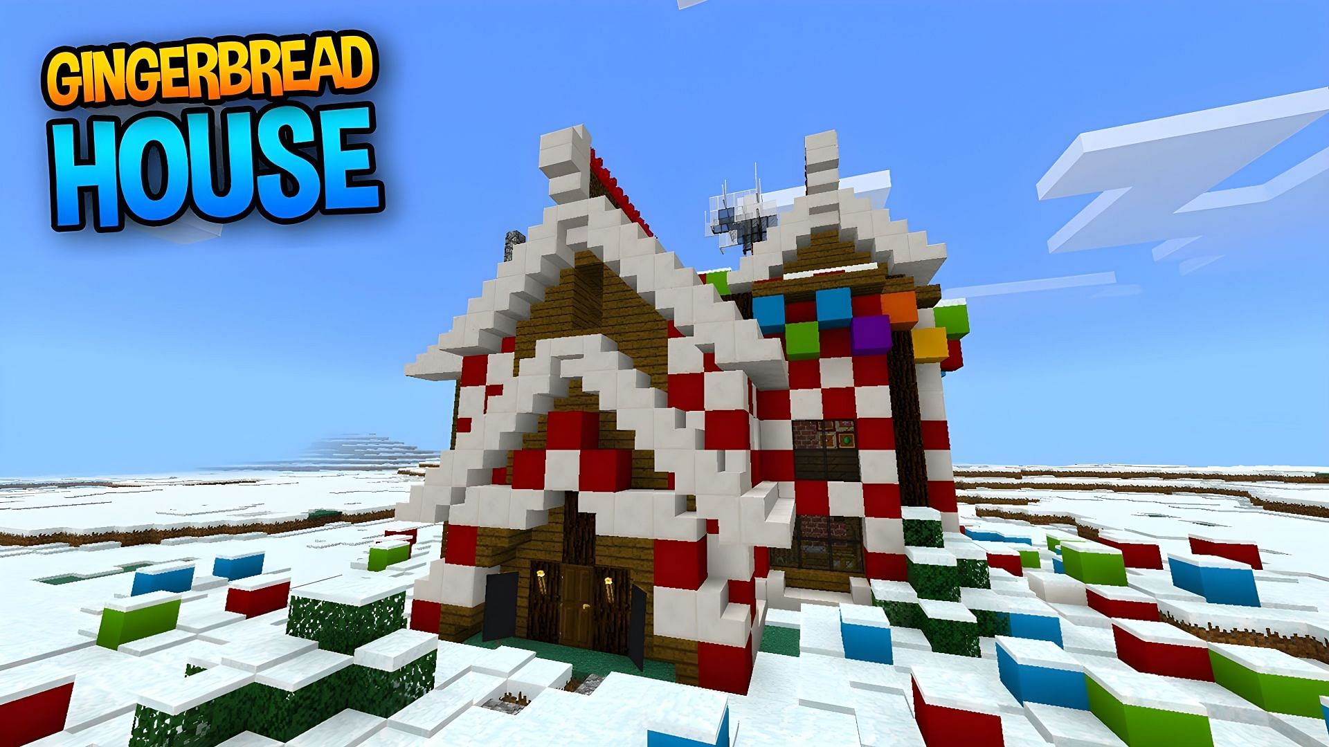 5 best Minecraft gingerbread houses