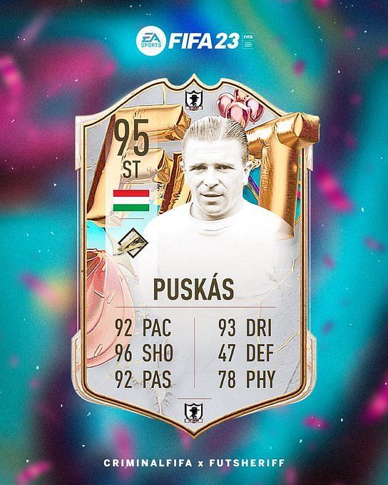 Fifa Leak Reveals Ferenc Puskas As An Upcoming Fut Birthday Icon Card