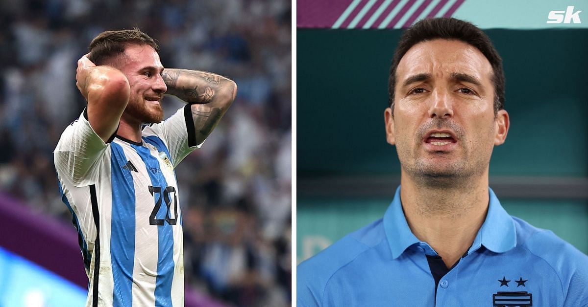 ‘Tuve la m**rda de decirme la verdad’ – Alexis Mac Allister abre una dura conversación con el seleccionador argentino Lionel Scaloni