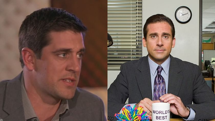 Was Aaron Rodgers on The Office? Revisiting Packers star's cameo on popular  NBC show