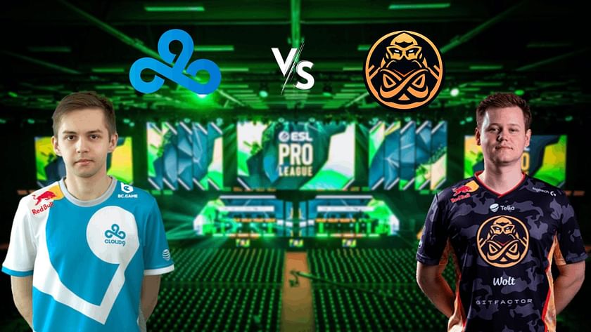 Post Tag fat Humanistisk Cloud9 vs ENCE- CS:GO ESL Pro League Season 17: Predictions, where to  watch, and more