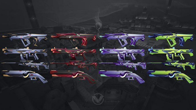 Valorant Tilde skin collection: Price, release date, variants, and more