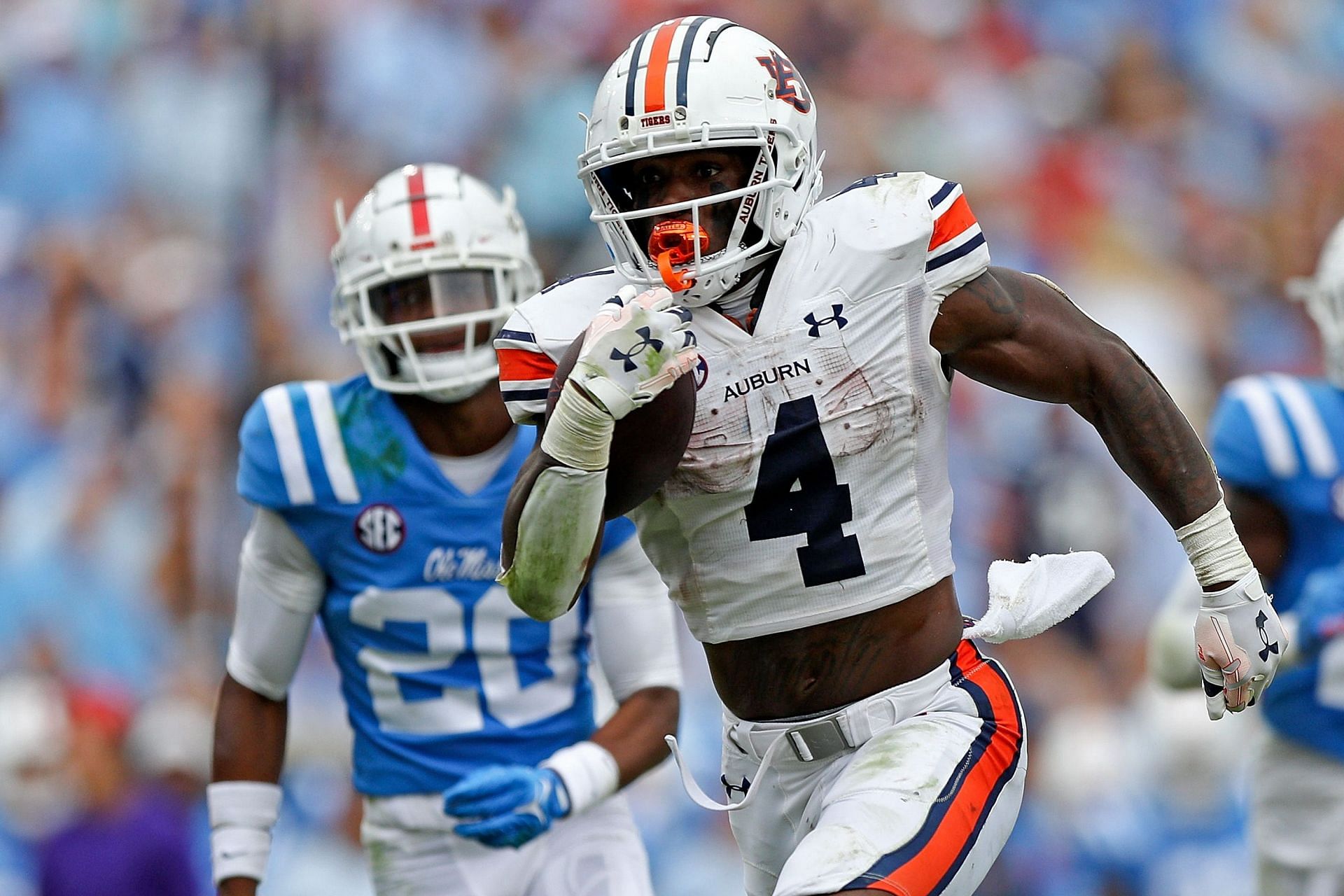 Tank Bigsby 2023 NFL Draft Profile: Scout Report For The Auburn RB