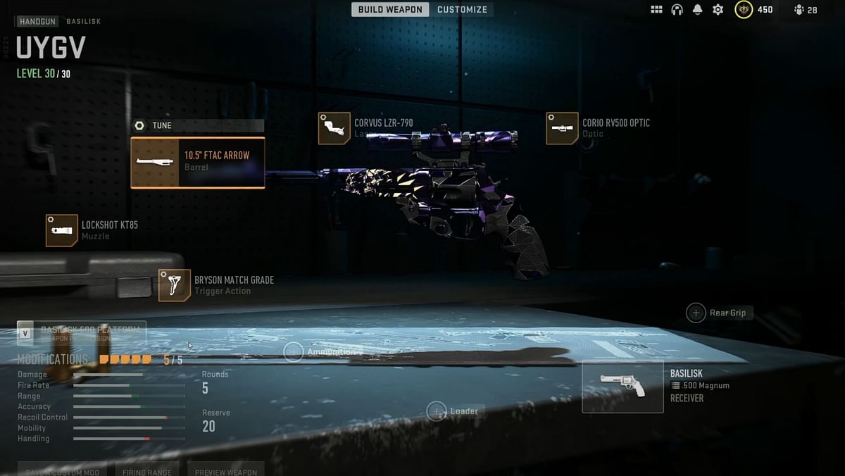 Basilisk: Warzone 2 pro Metaphor reveals top-tier sniper support ...