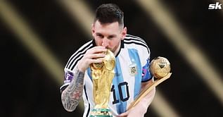 Football fan bags £115,000 after selling unique Lionel Messi sticker after Argentina hero’s FIFA World Cup triumph