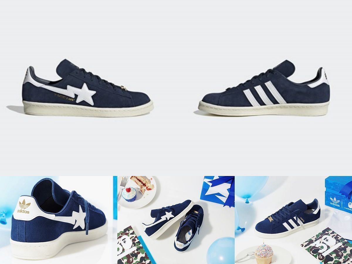 Adidas Originals x Bape Campus 80 collab: Where to get, price