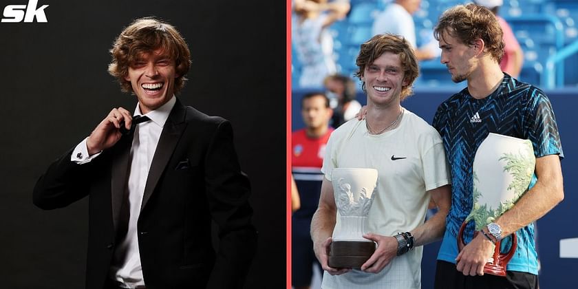 Andrey Rublev is very calm and very warm, he is very loved by his colleagues Andrey Rublev is very calm and very warm, he is very loved by his colleagues