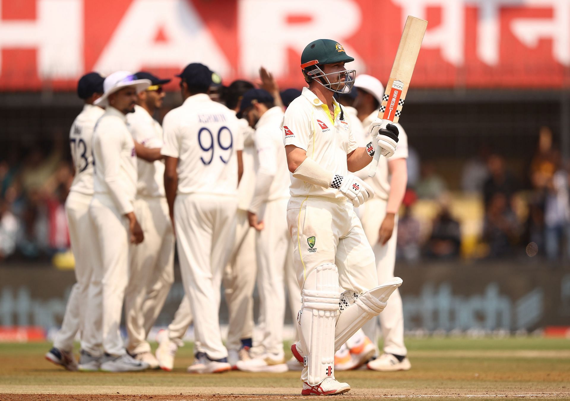 India v Australia - 3rd Test: Day 1