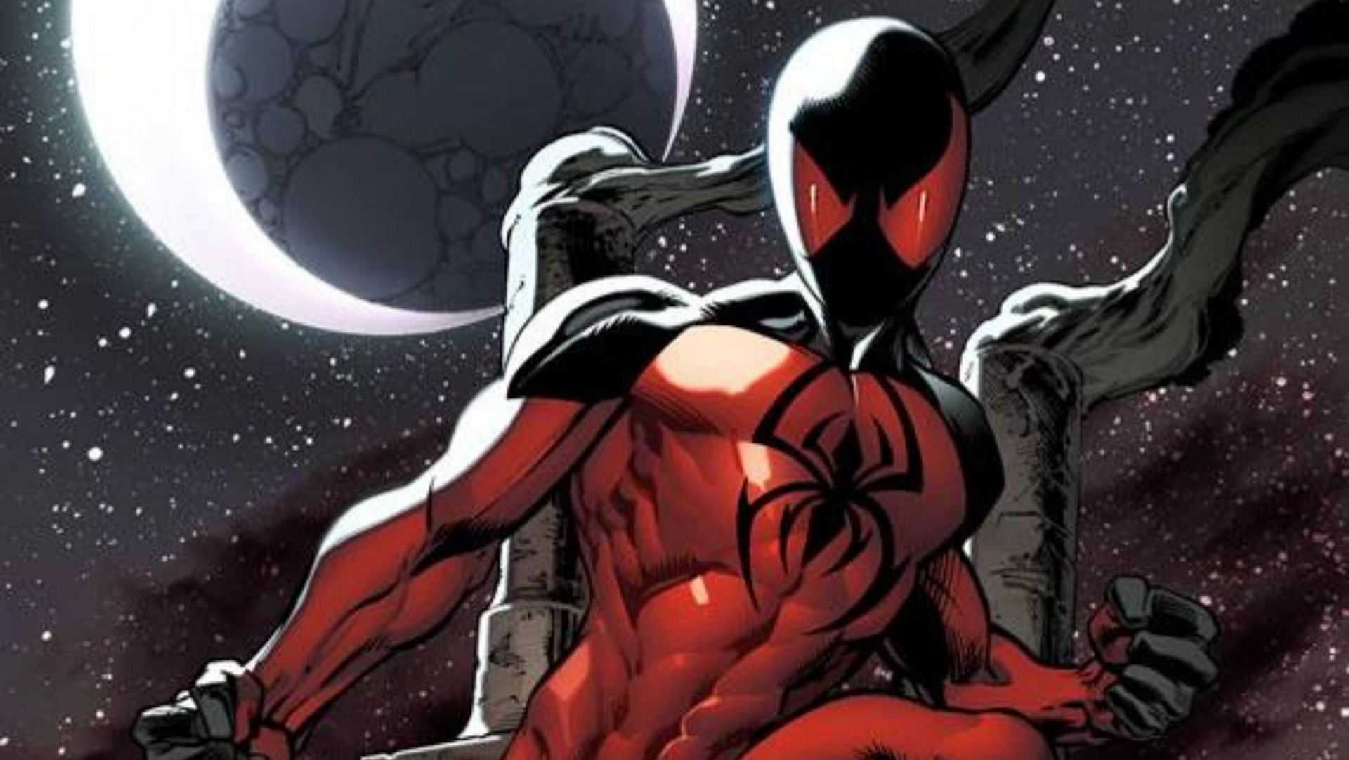 The clone of Peter Parker known as Kaine possesses all of the superhero's abilities, as well as a few unique powers of his own (Image via Marvel Comics)