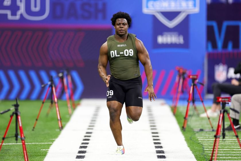 Calijah Kancey sets fastest 40yard dash record at NFL Combine in last 20 years