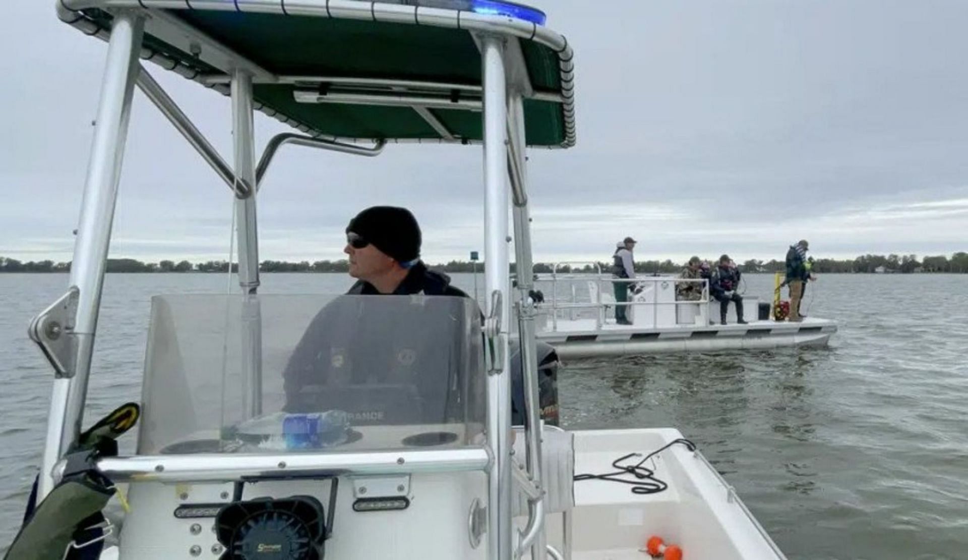 Lake Eloise missing boaters Names and ages of passengers on board