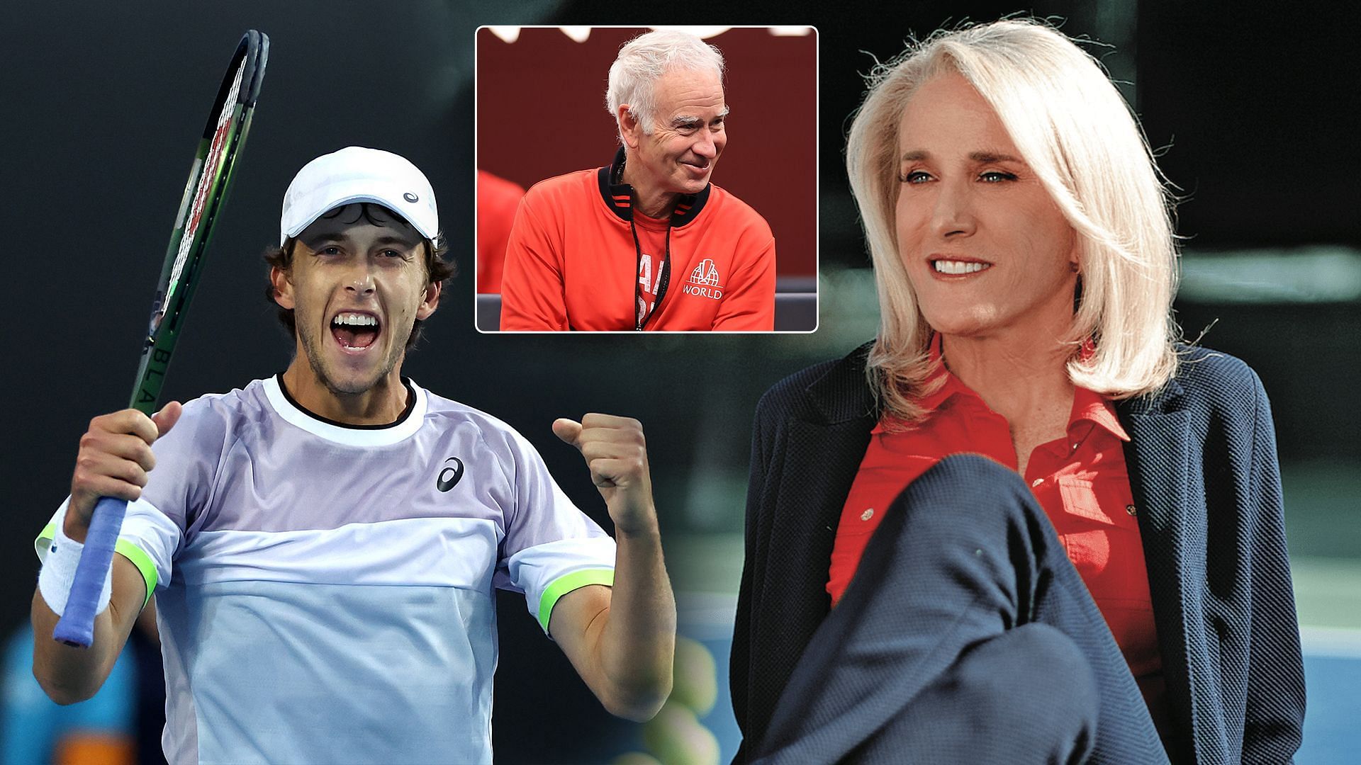 Brandon Holt expresses excitement as mother Tracy Austin 