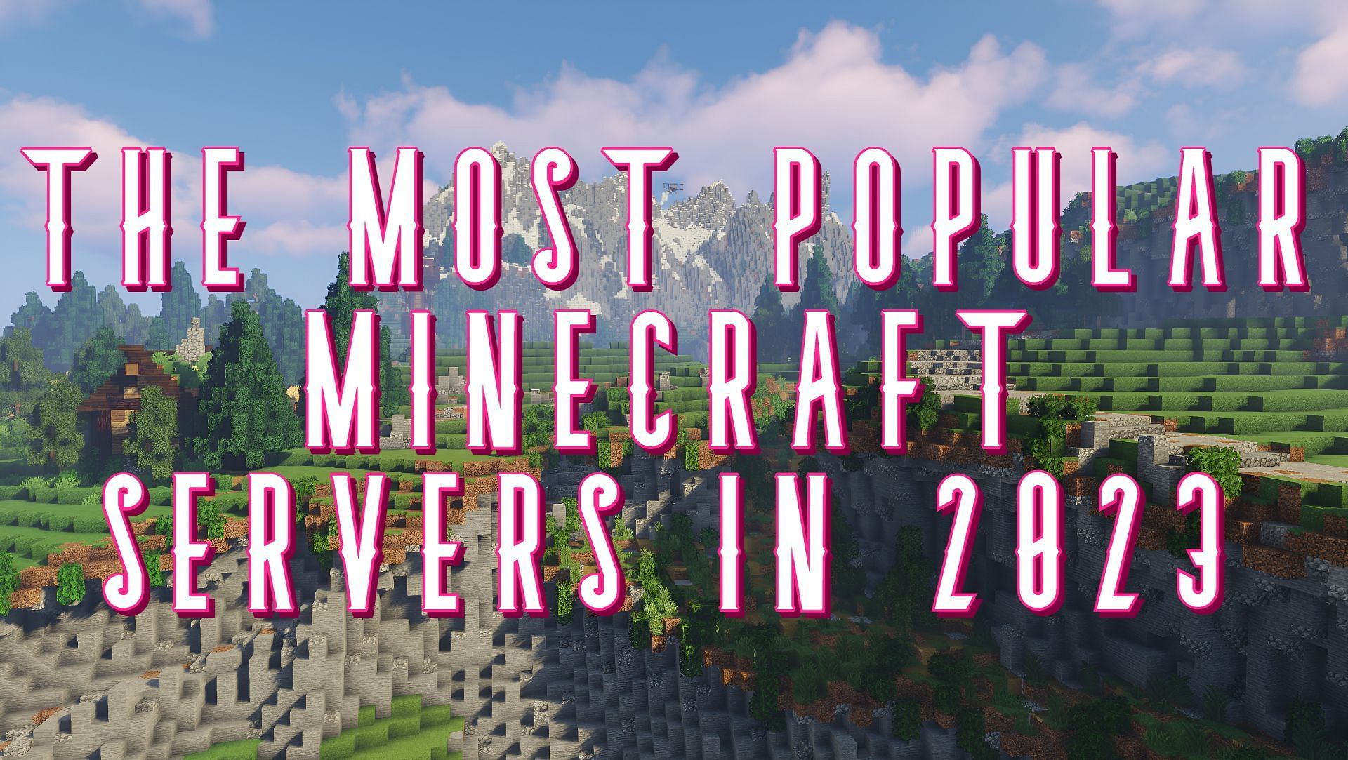 Servers Skywars Prison Skyblock Top 10 most popular Minecraft servers