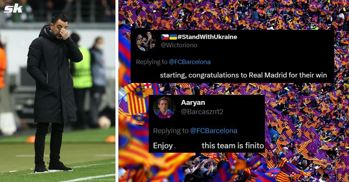 “Congratulations to Real Madrid for their win”, “This team is finito”