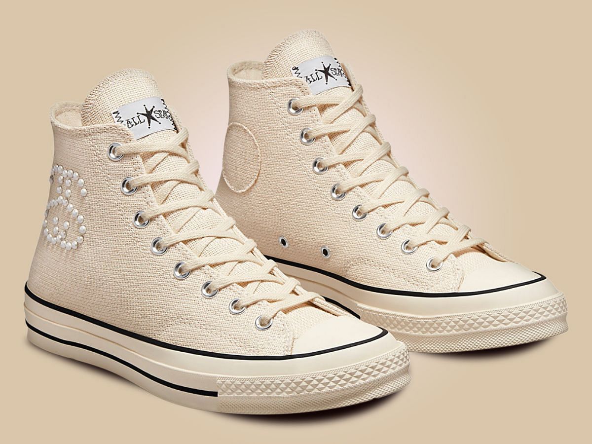 Stussy: Stussy x Converse Chuck 70 “Hemp Pearl” shoes: Release date, price,  and more details explored