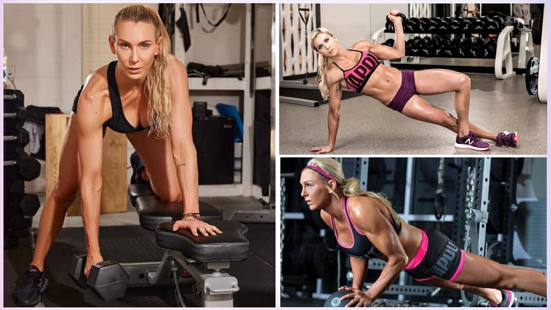 Charlotte Flair Shows Off Intense Training And Physique Ahead Of Wrestlemania Match 