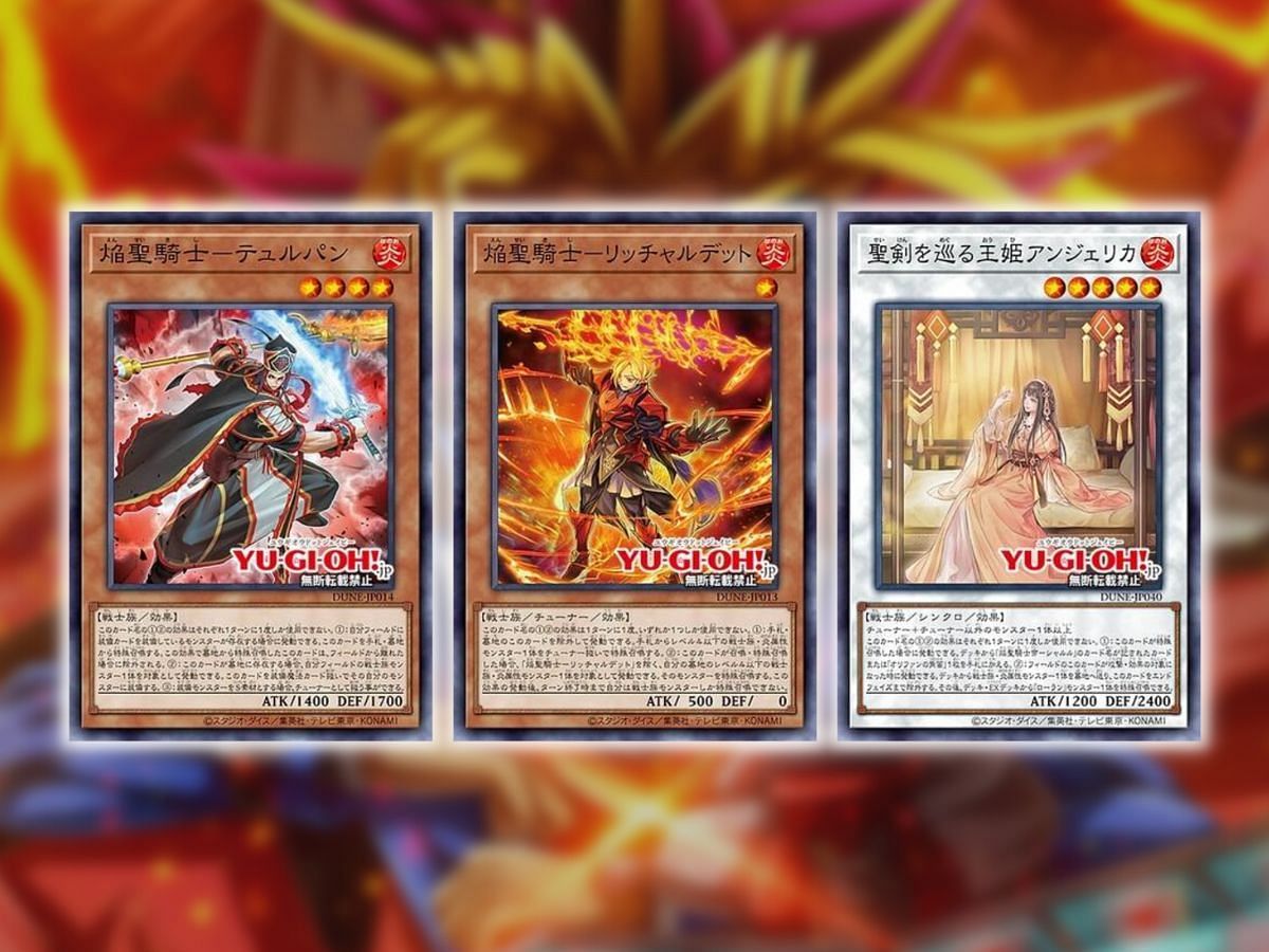 Noble Knight Yu Gi Ohs Duelist Nexus Set Will Feature New Noble