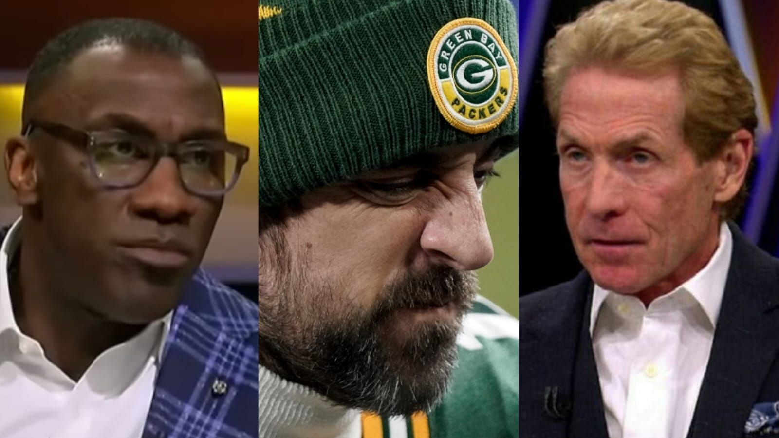 “Flat-out Lie” – Skip Bayless, Shannon Sharpe Rip Aaron Rodgers’ ‘all ...