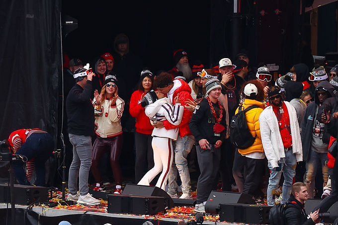 IN PHOTOS: Patrick Mahomes And Brittany Have A Blast Celebrating One ...