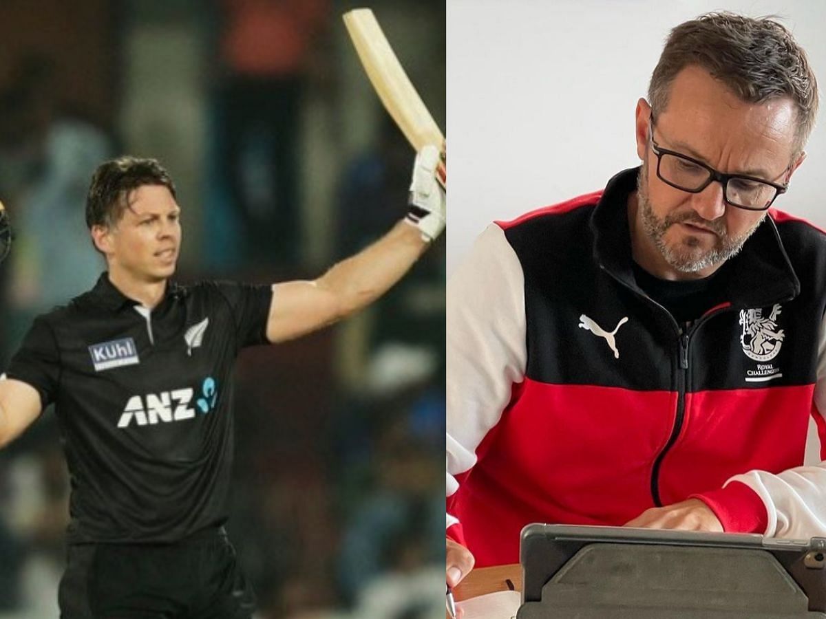 "It will be pretty cool to link up with him again" - Michael Bracewell on reuniting with Mike Hesson at RCB in IPL 2023