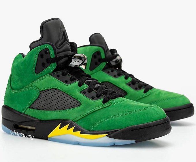 Air Jordan green shoes: 5 must-have Air Jordans