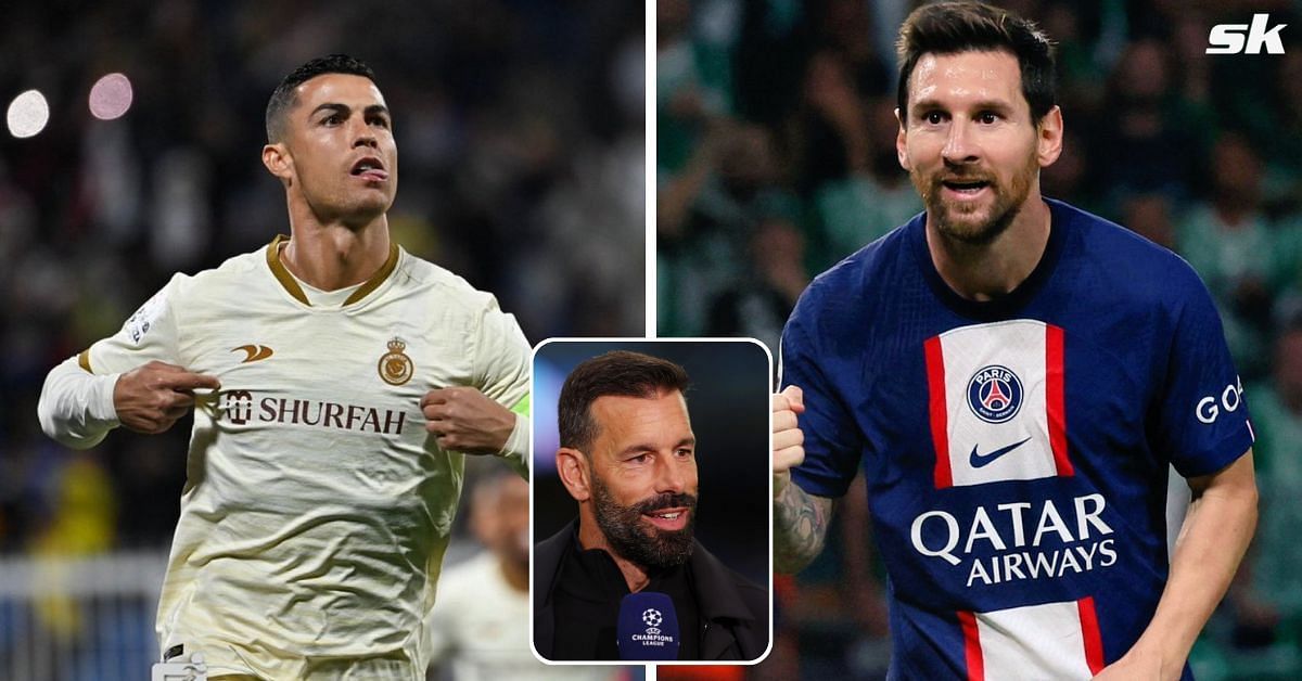Van Nistelrooy backs Cristiano Ronaldo in the GOAT debate with Lionel Messi.