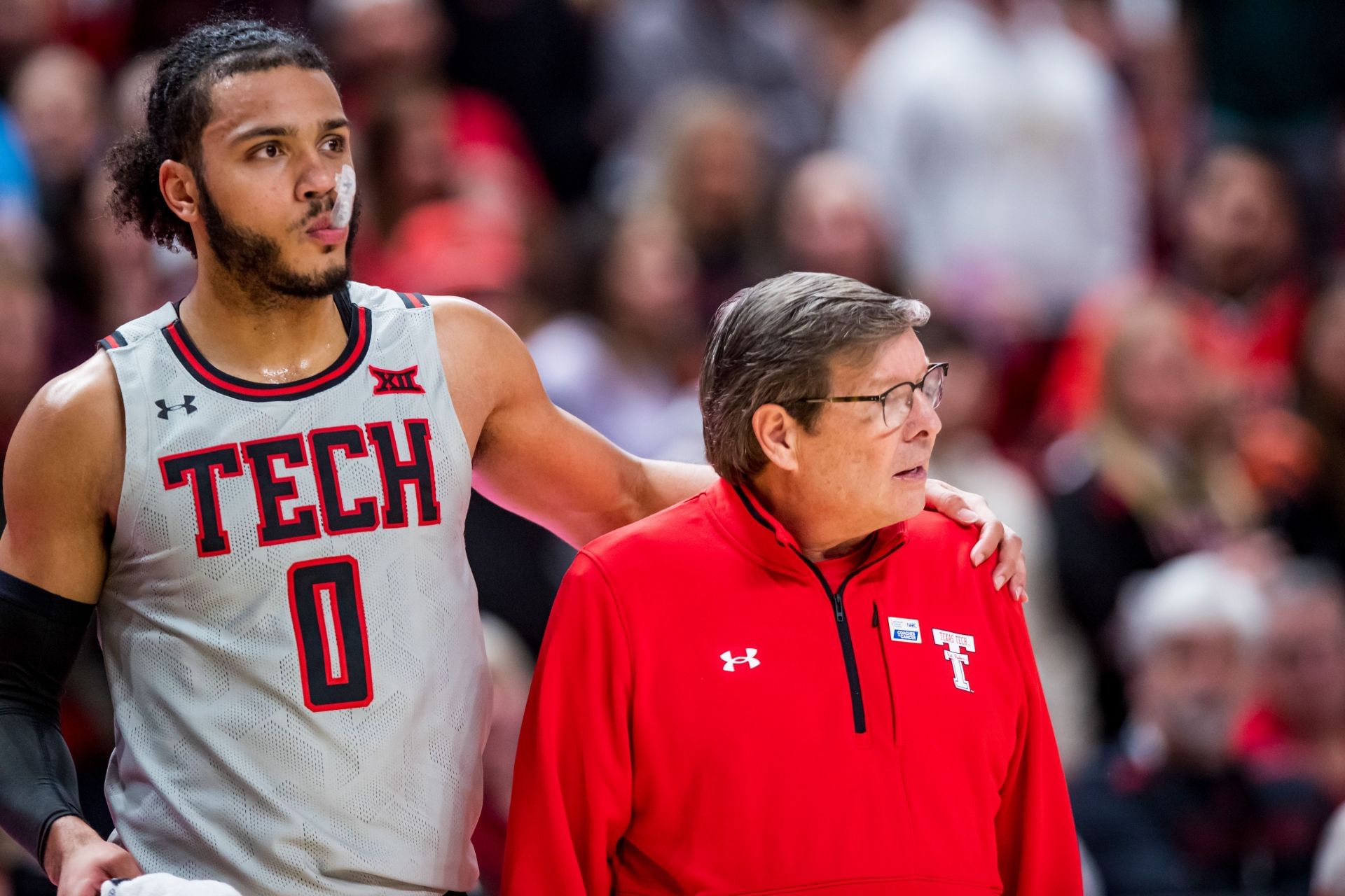 What are Texas Tech coach Mark Adams' credentials? Taking a closer look at the suspended coach's