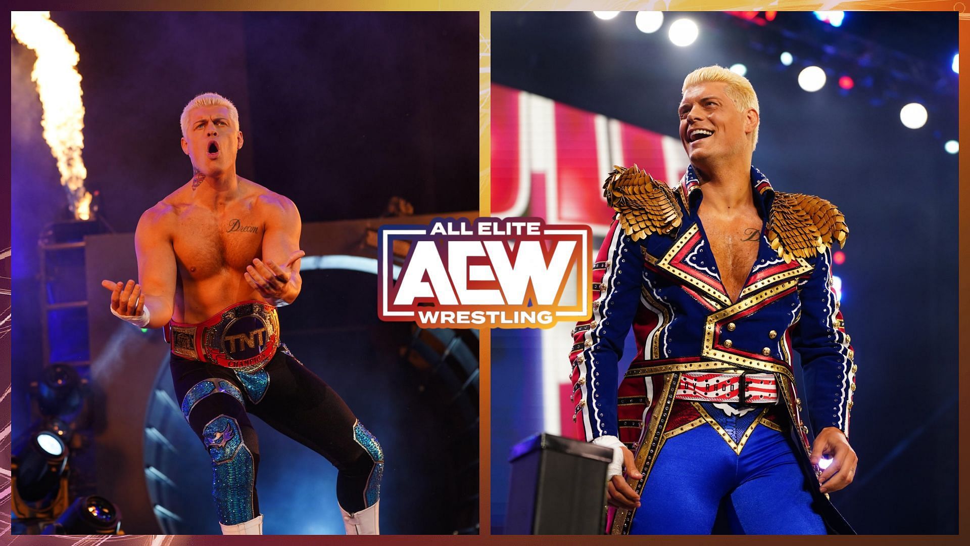 33-year-old star says Cody Rhodes was "a little uneasy" before leaving AEW