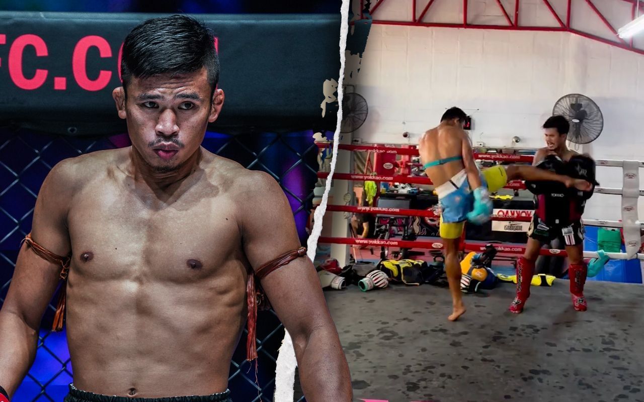 WATCH Superlek Kiatmoo9 shows everyone why he’s called ‘The Kicking