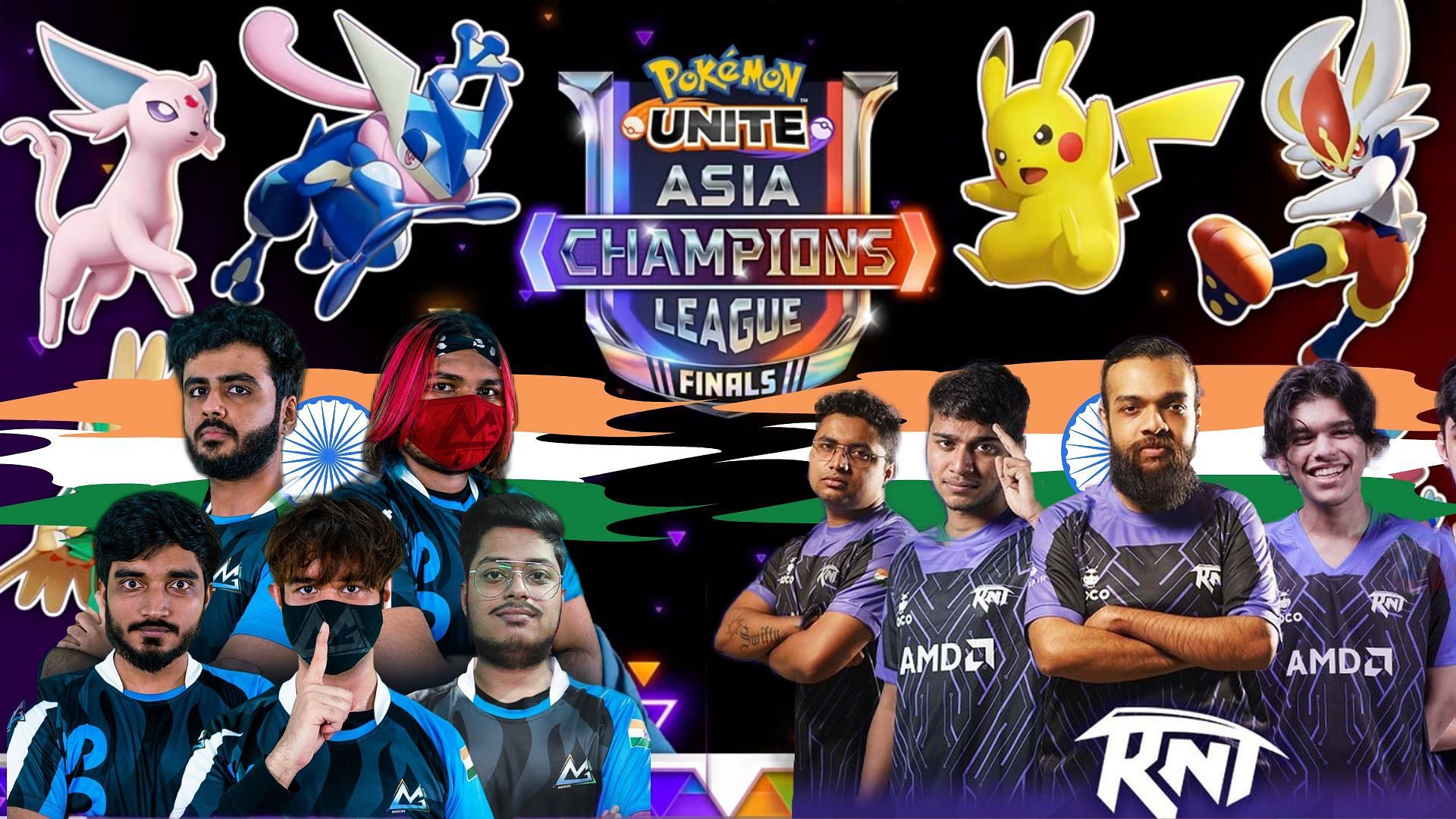 Pokemon UNITE Asia Champions League Day 1 concluded (Image via Sportskeeda)