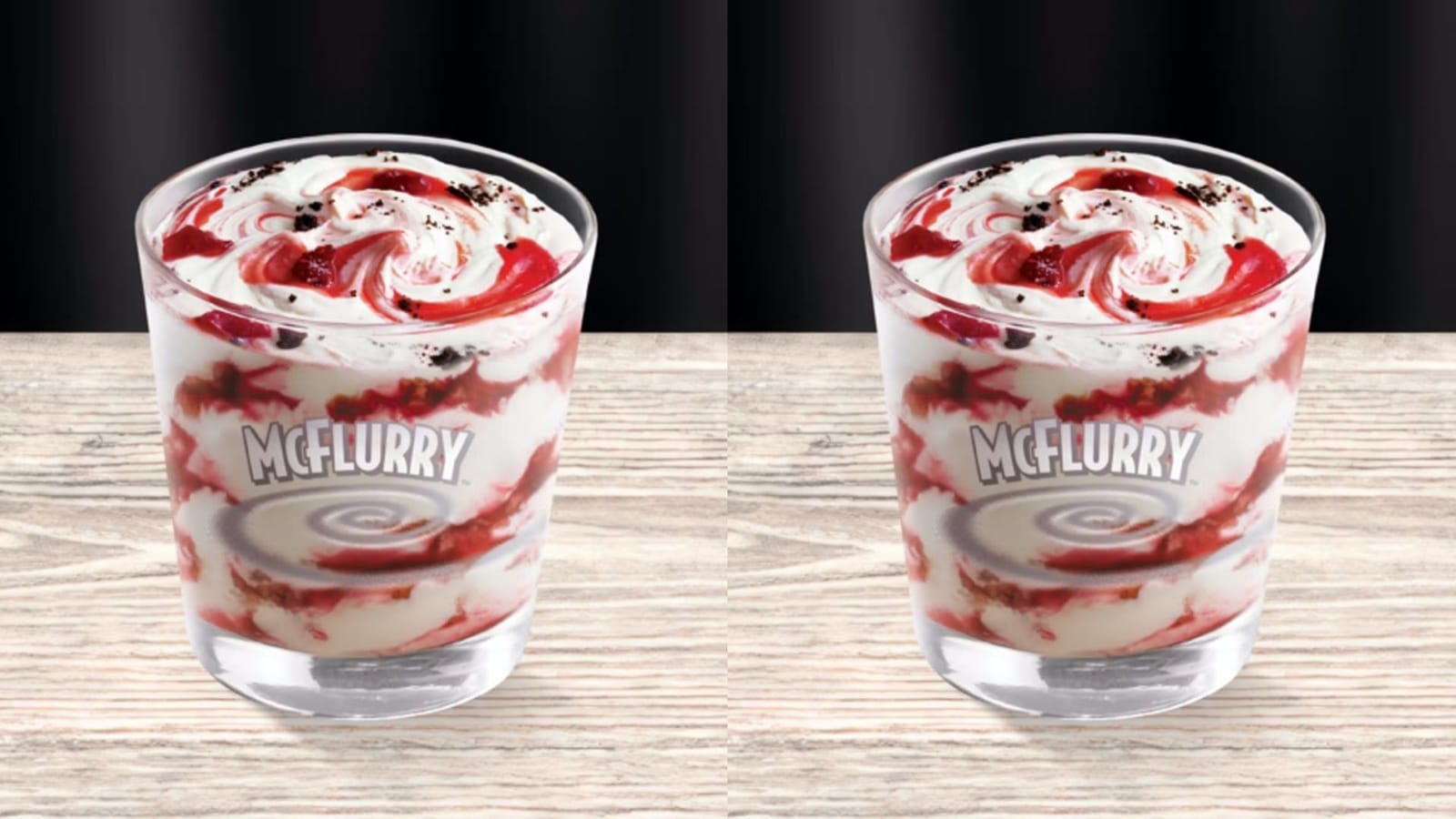 McDonald’s Strawberry Shortcake McFlurry availability, nutritional