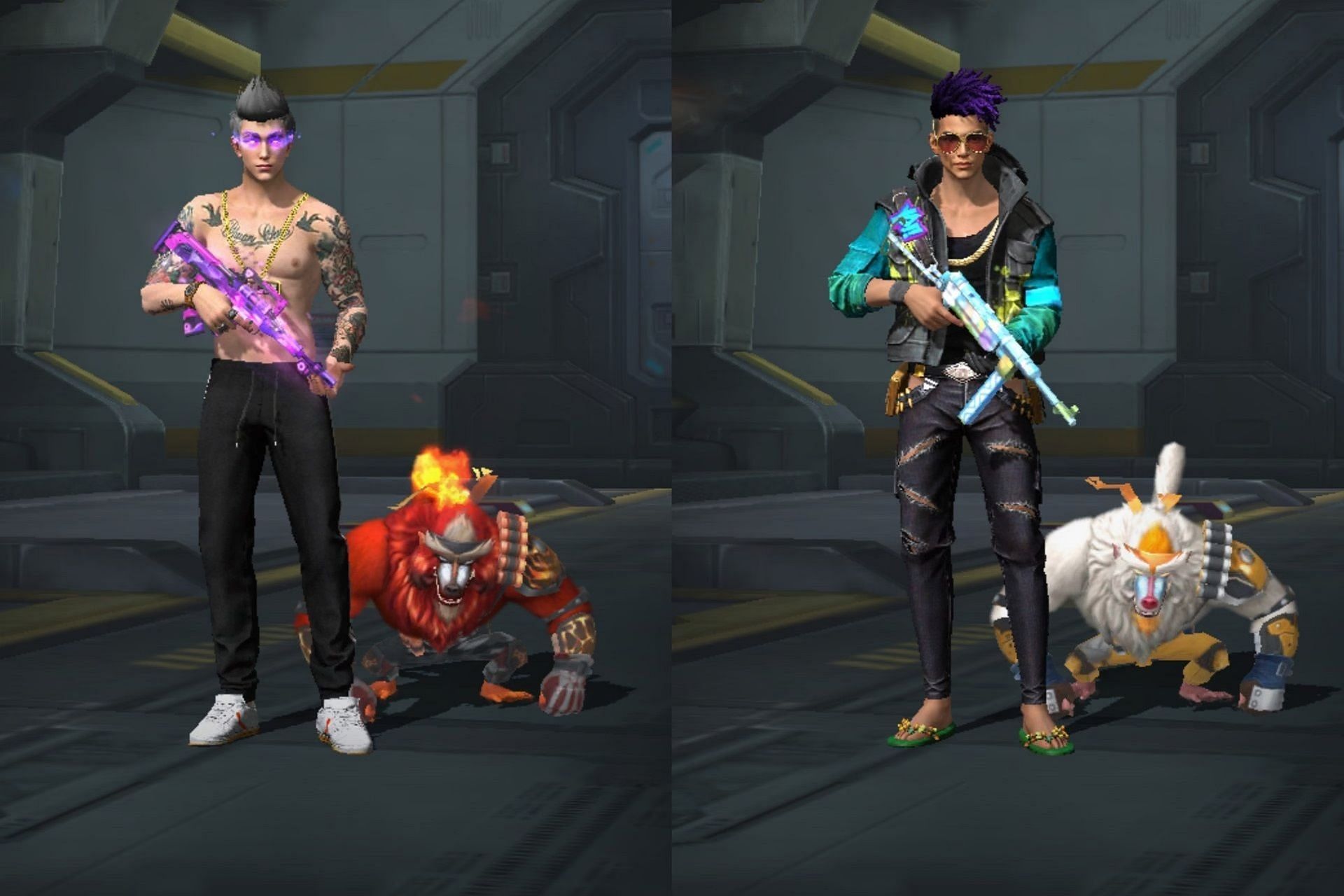 Storm Brothers (Shakti &amp; Shekhu) की प्रोफाइल (Image via Garena)