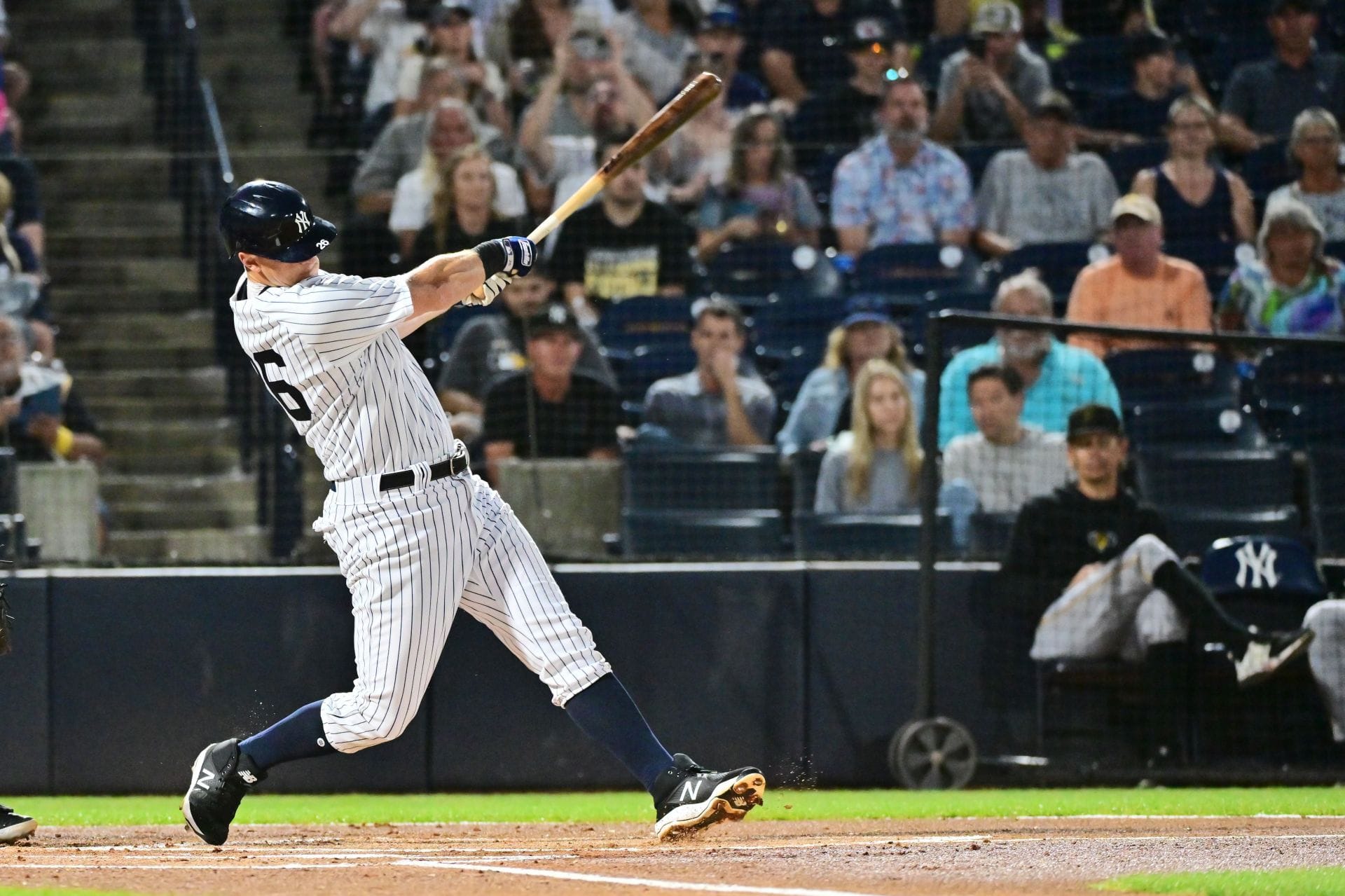 New York Yankees manager Aaron Boone reveals leadoff hitter for MLB