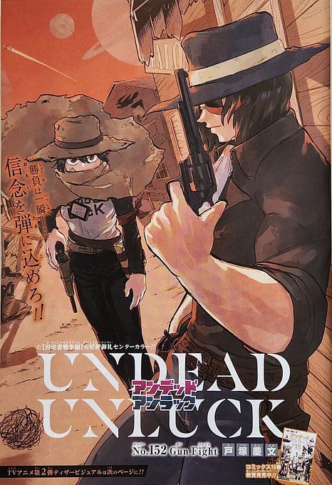 Undead Unluck Chapter 153 Release Date Time Countdown Where To Read