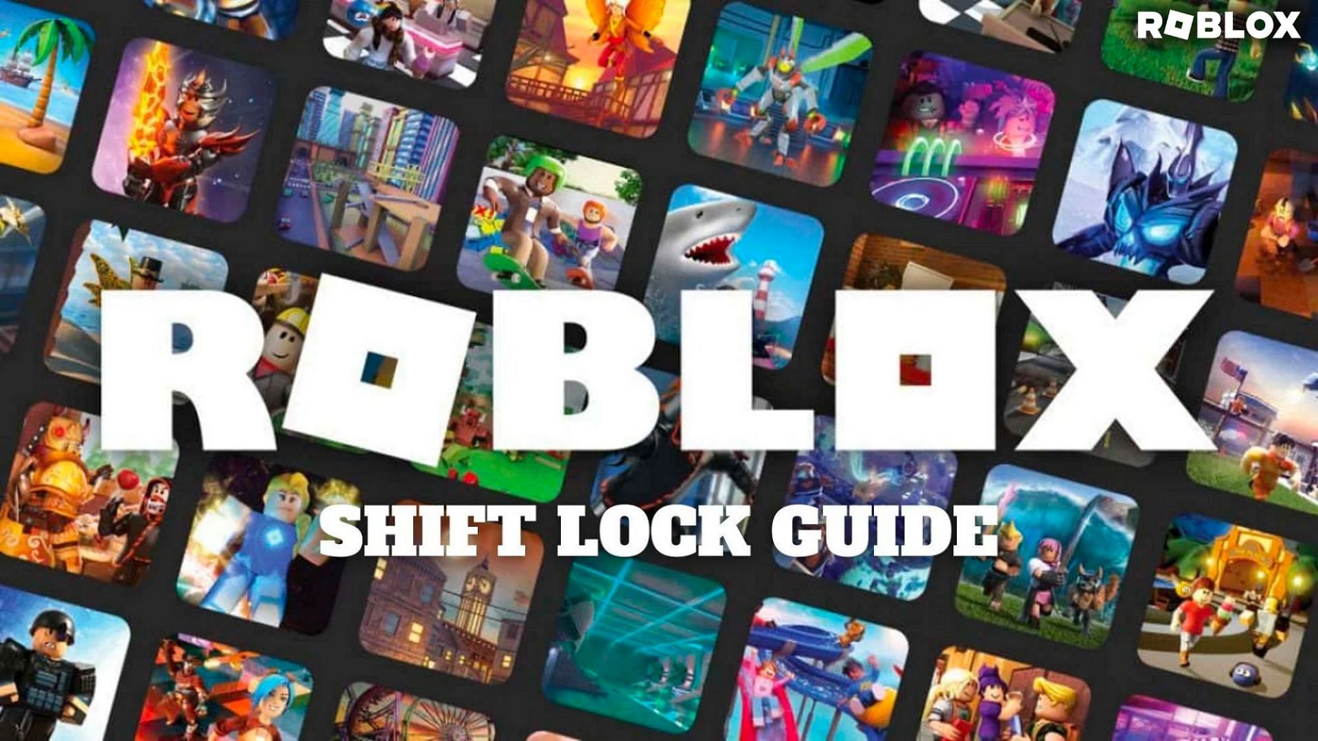How to turn on shift lock on Roblox
