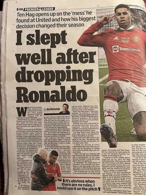 Funny thing, karma” - Piers Morgan takes swipe at Manchester United over Cristiano Ronaldo after 7-0 Liverpool drubbing Funny thing, karma” - Piers Morgan takes swipe at Manchester United over Cristiano Ronaldo after 7-0 Liverpool drubbing