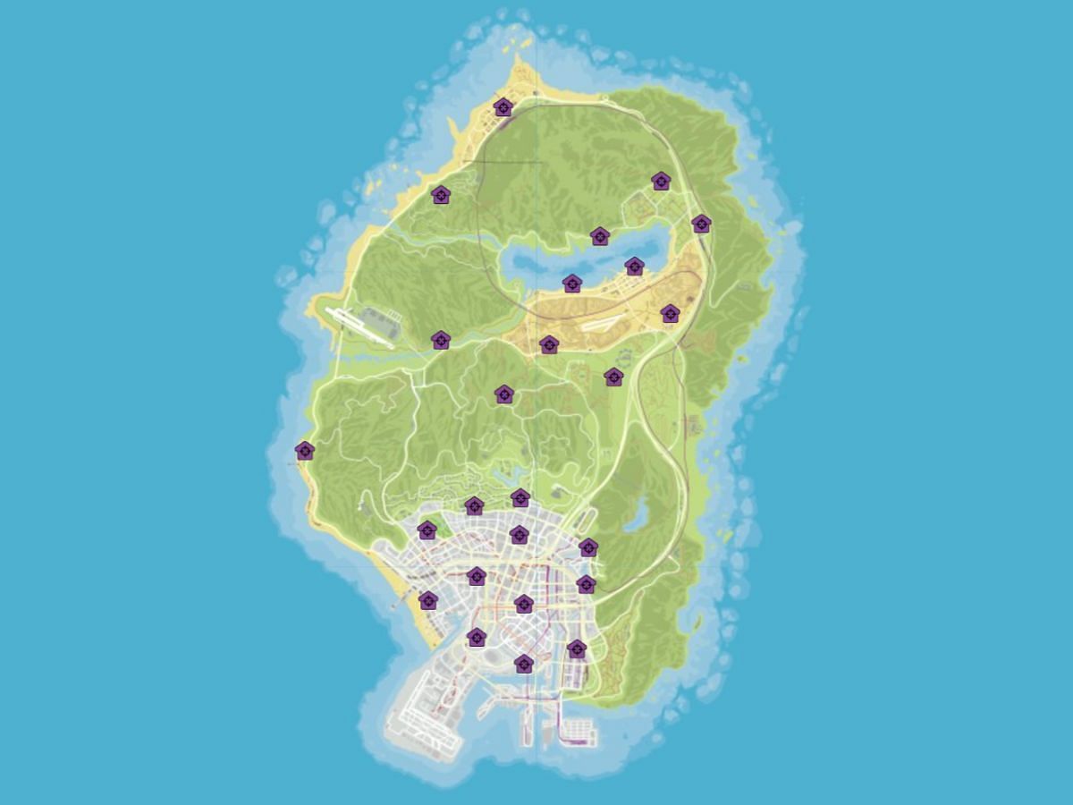 How To Find GTA Online Stash House Locations Every Day