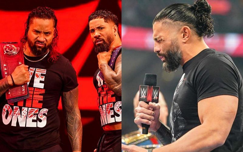 Twitter erupts as Jimmy Uso secretly throws shade at Roman Reigns in an underrated moment from RAW this week