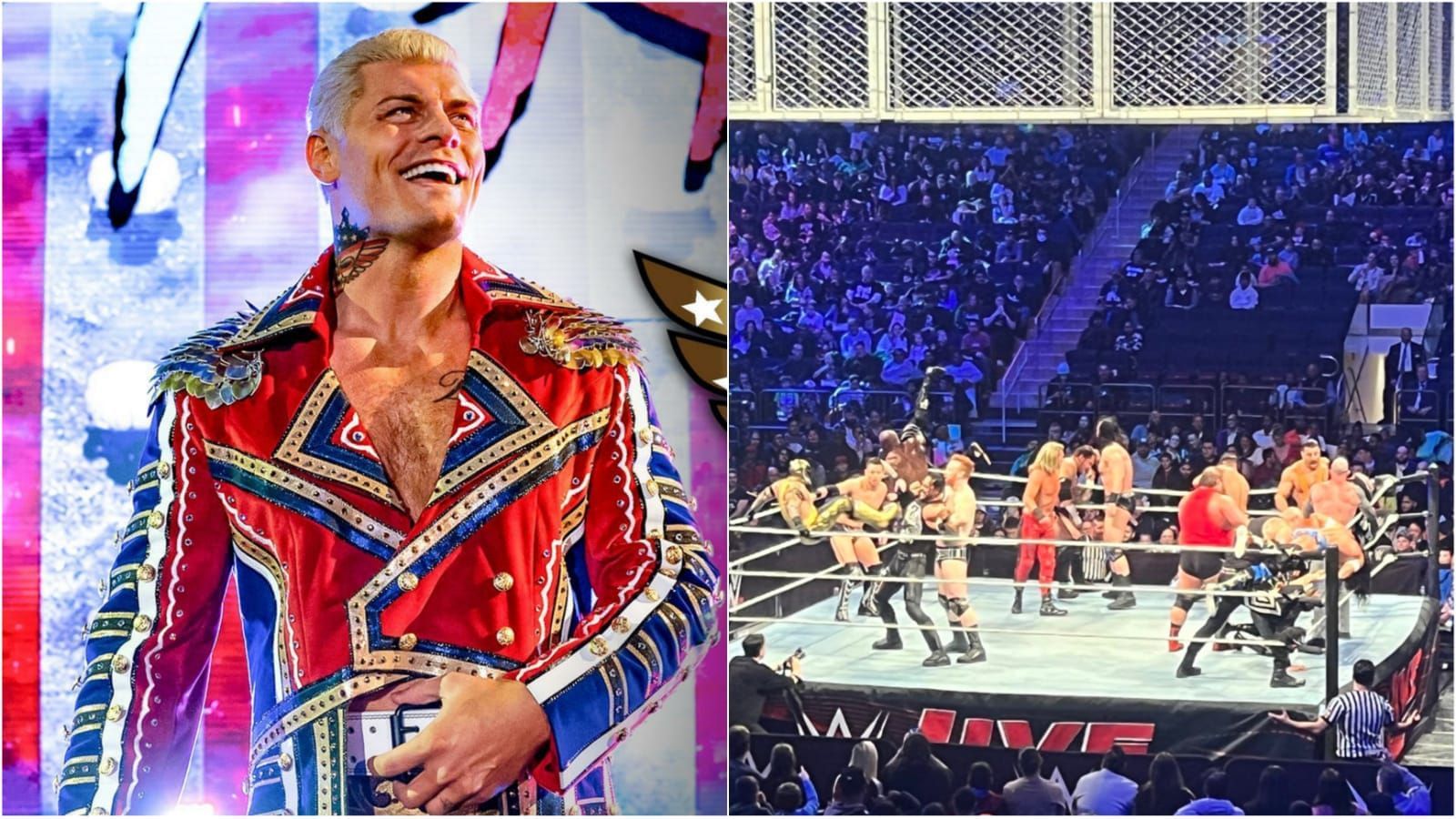 WWE Road to WM Results: Cody Rhodes puts Bloodline member through table ...