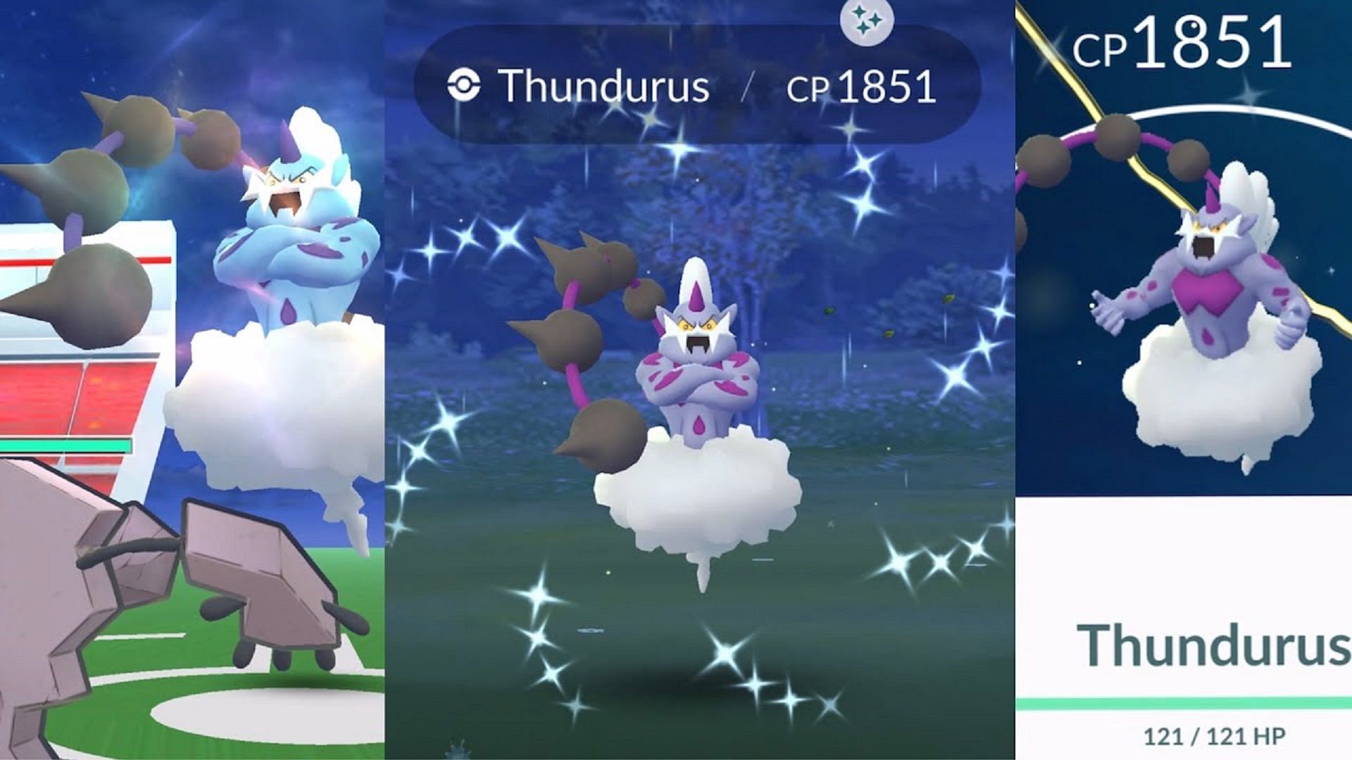 Can Thundurus (Incarnate Forme) be shiny in Pokemon GO? (March 2023)