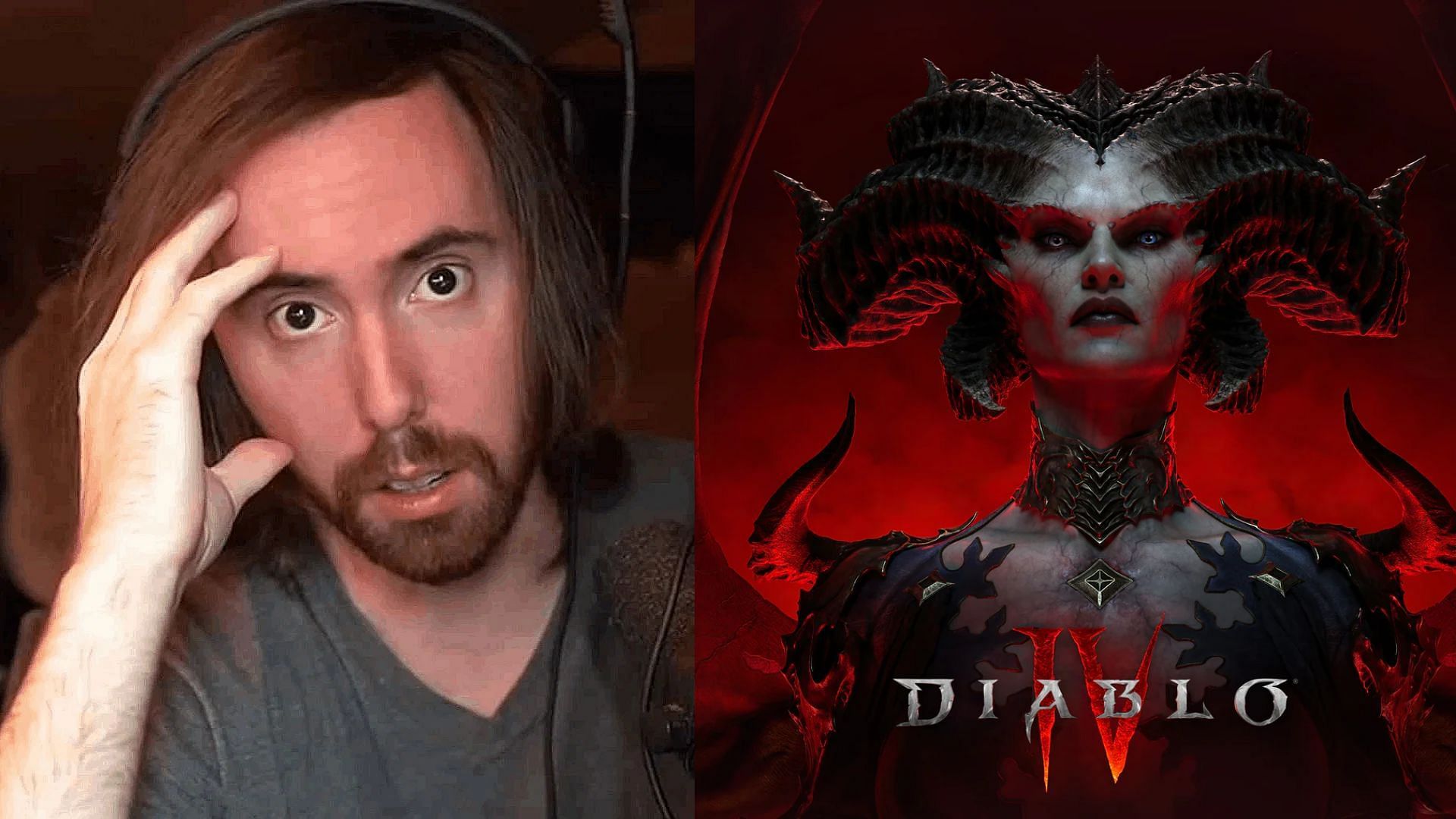 Asmongold реагирует на критическую ошибку в Diablo 4, которая теряет своего персонажа за считанные минуты