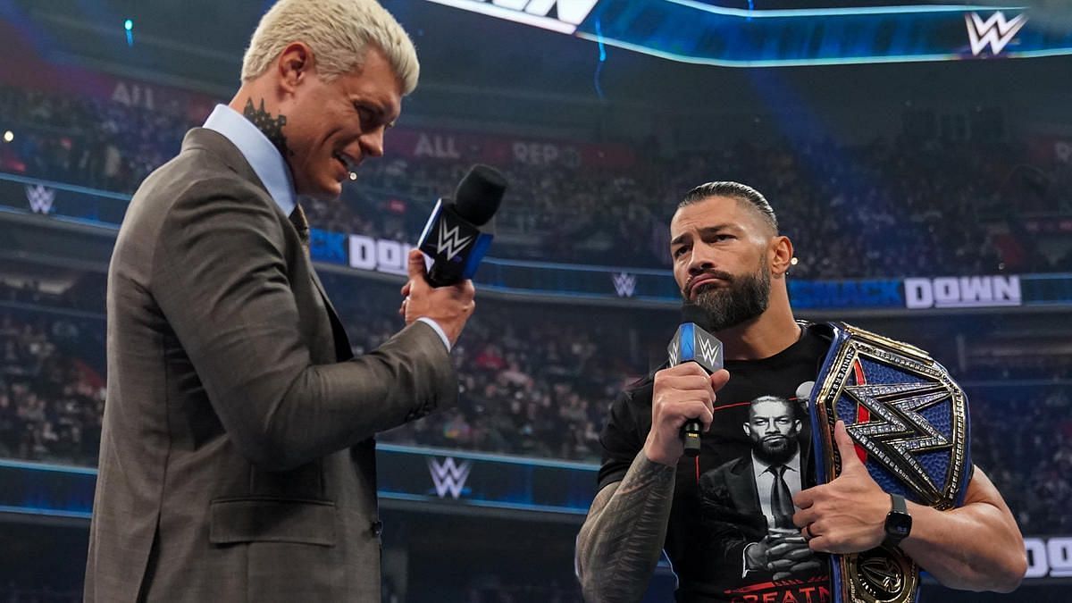 Roman Reigns failed to get under Cody&#039;s skin on WWE SmackDown.