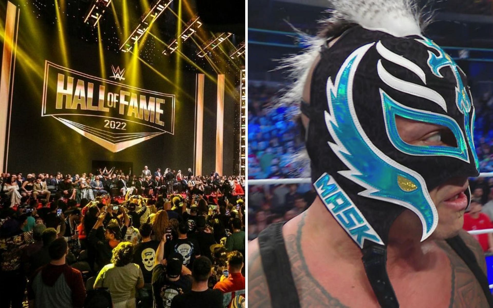 Wrestling legend doesn't think 43-year-old star should enter the WWE Hall of Fame with Rey Mysterio this year (Exclusive)