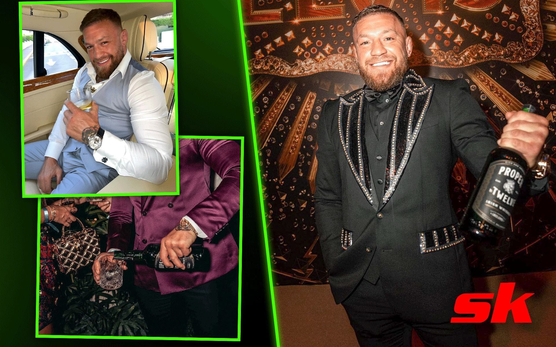 Proper No. 12: Conor McGregor liquor: What are the different alcohol ...