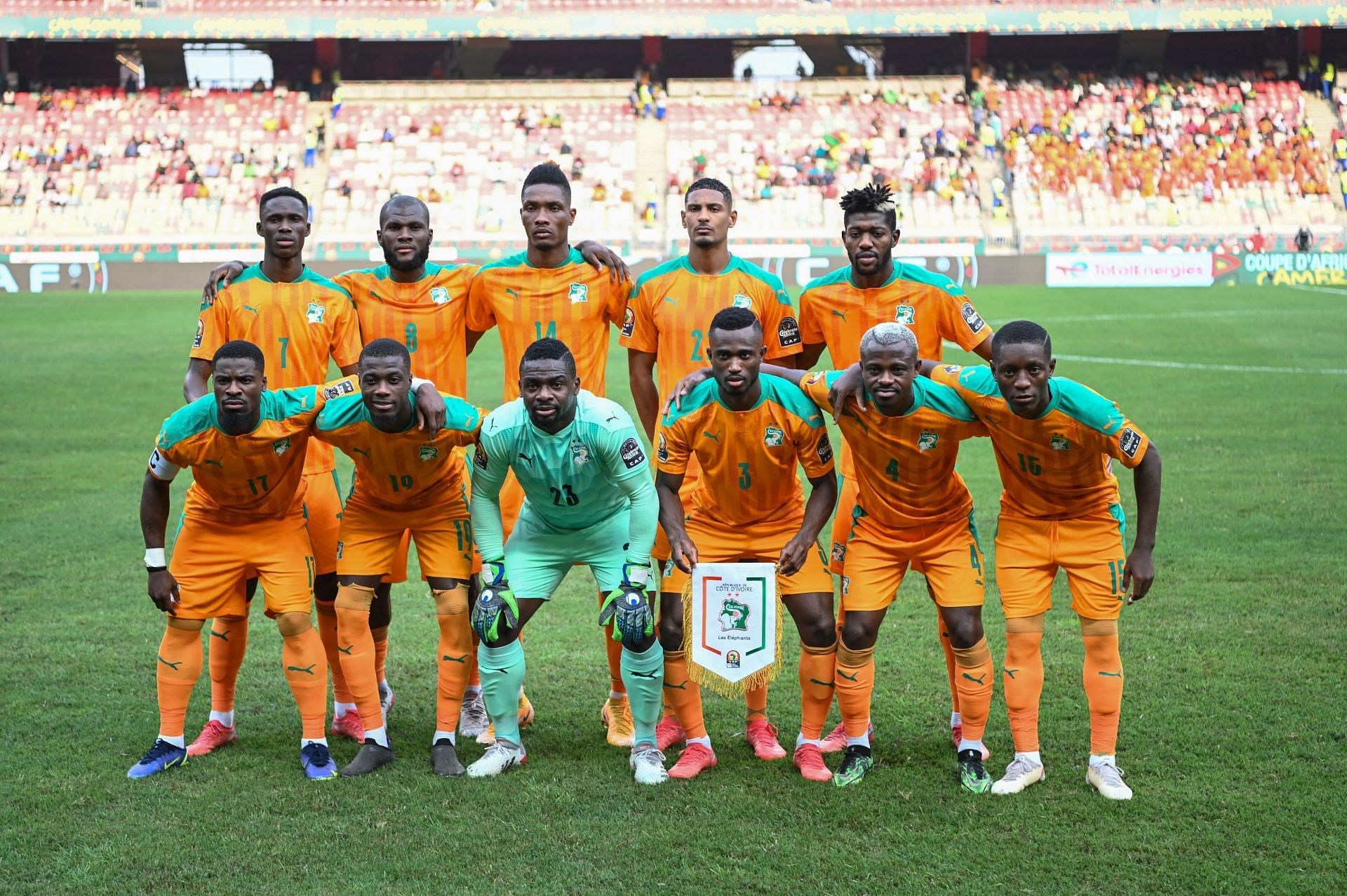 udbrud lommelygter karakterisere Ivory Coast Football
