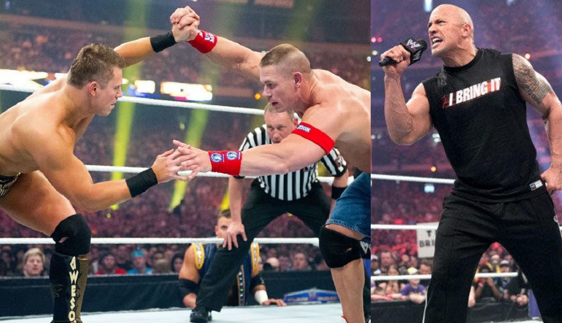 WWE WrestleMania 27 का अंत थोड़ा विवादित रहा था 
