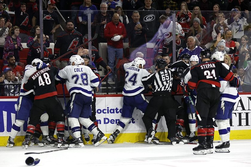 Who killed the Tampa Bay Lightning?