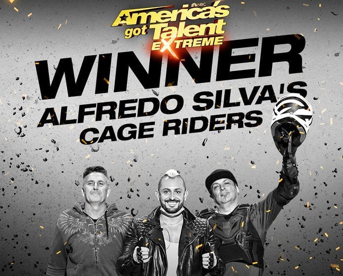 Who is America's Got Talent Extreme winner?