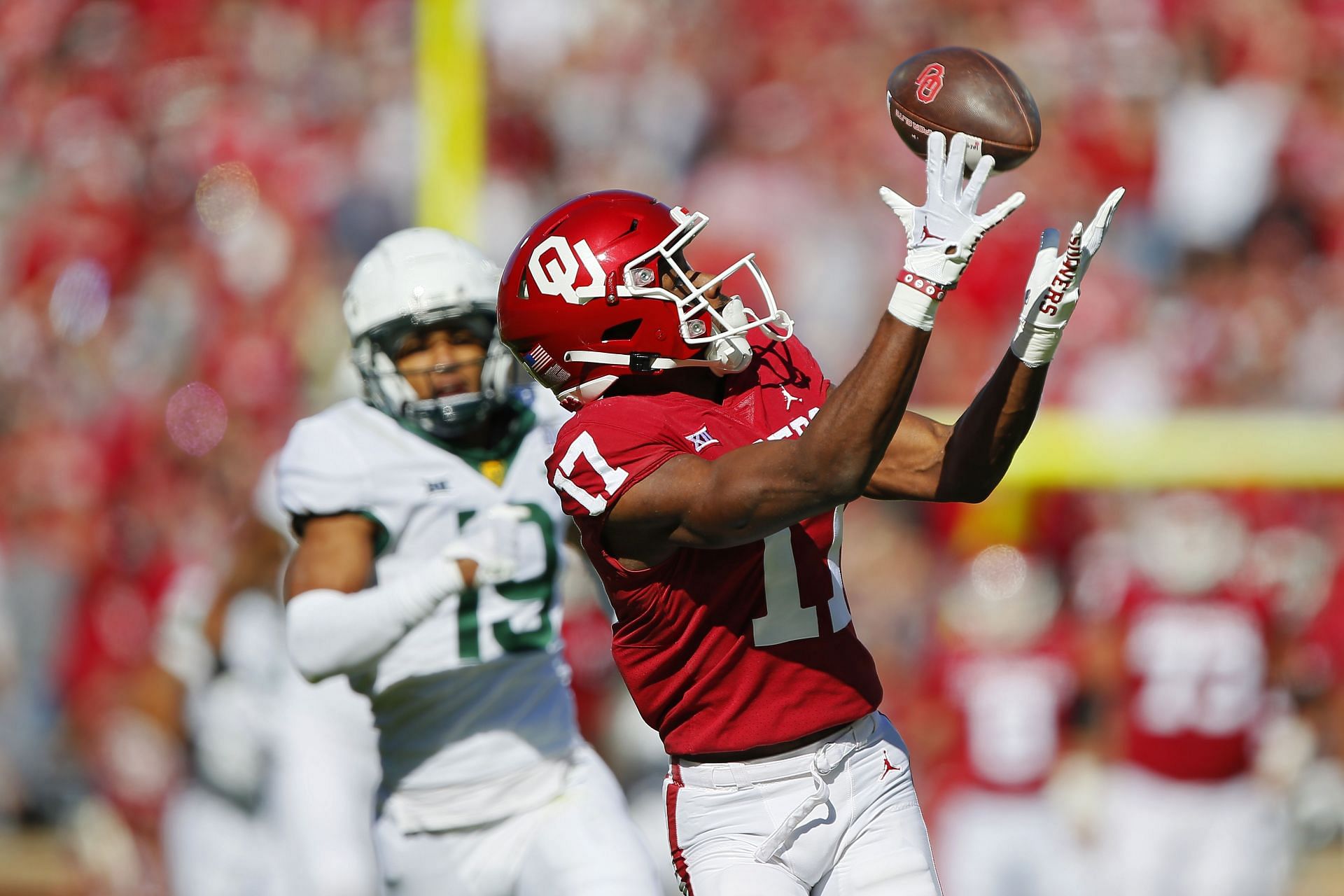 Marvin Mims 2023 NFL Draft profile Scout report for the Oklahoma WR