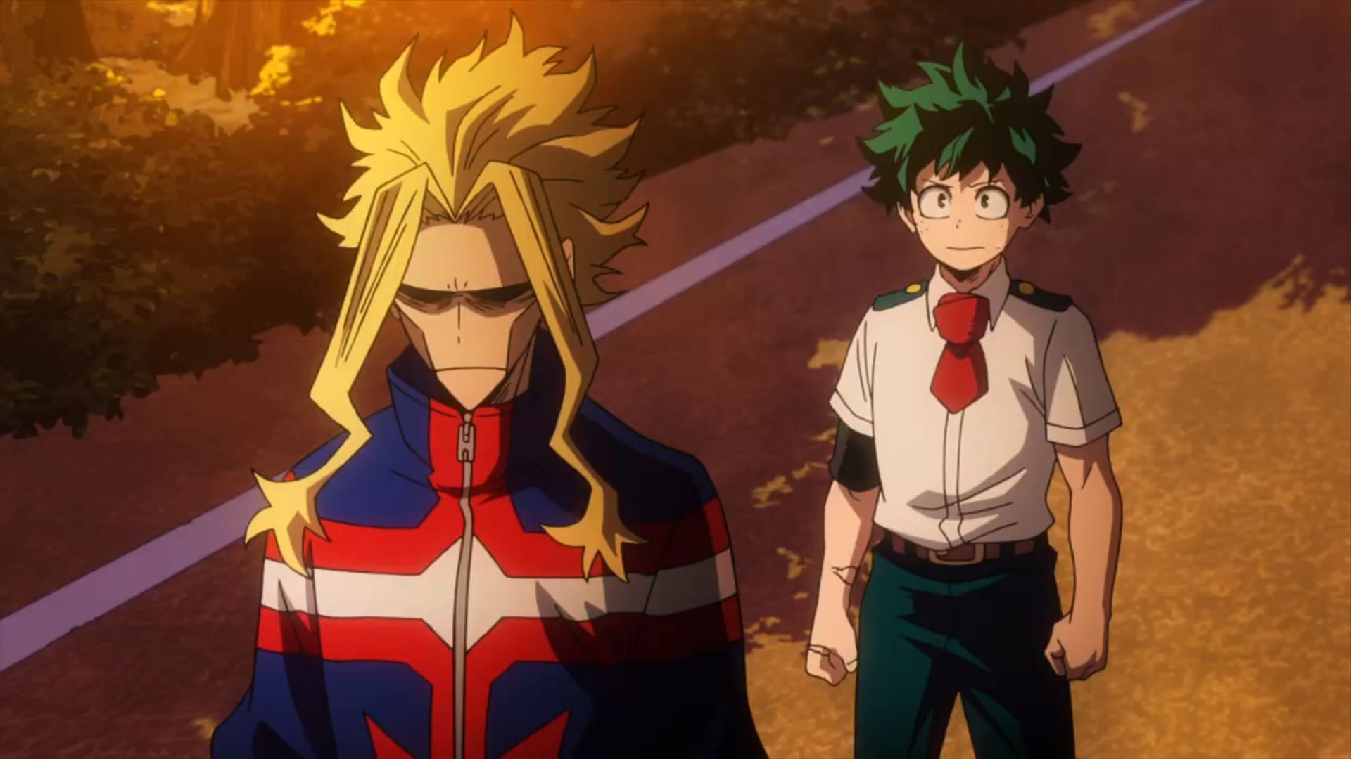 How All Might's bento for Deku in My Hero Academia season 6 serves as an  indicator, explored
